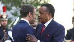 The Congolese president's first bilateral meeting with his French counterpart focused on the protection of the forest