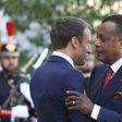 The Congolese president's first bilateral meeting with his French counterpart focused on the protection of the forest