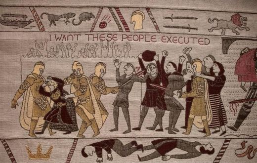 The team of volunteers at the Ulster Museum are putting the final touches to a 90-metre (300-foot) tapestry depicting all eight seasons of the fantasy saga