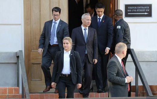 Chinese Vice Premier Liu He is leading Beijing's delegatin to the talks