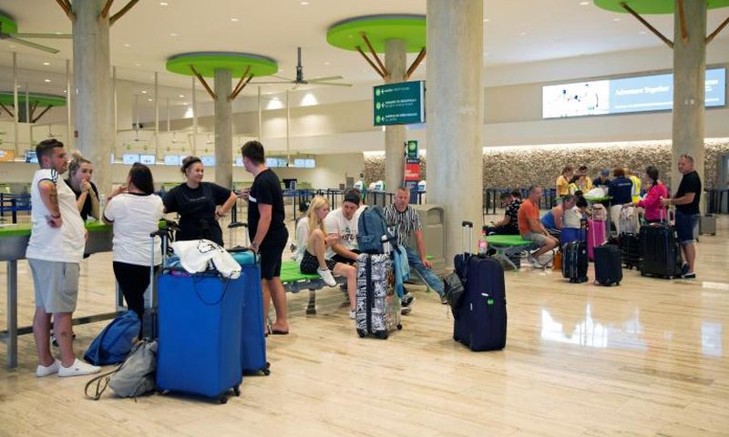 The Civil Aviation Authority regulator, managing the UK's biggest repatriation since World War II after Thomas Cook's bankruptcy, says it flew back 14,700 of the 150,000 stranded Britons on Monday