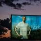 An advertising billboard in Kenya shows Olympic marathon champion and World record holder Eliud Kipchoge who will attempt to break the two-hour marathon barrier on Saturday