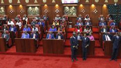 Nairobi County Assembly during a past session