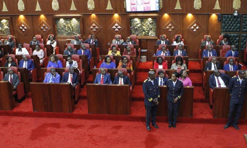 Nairobi County Assembly during a past session