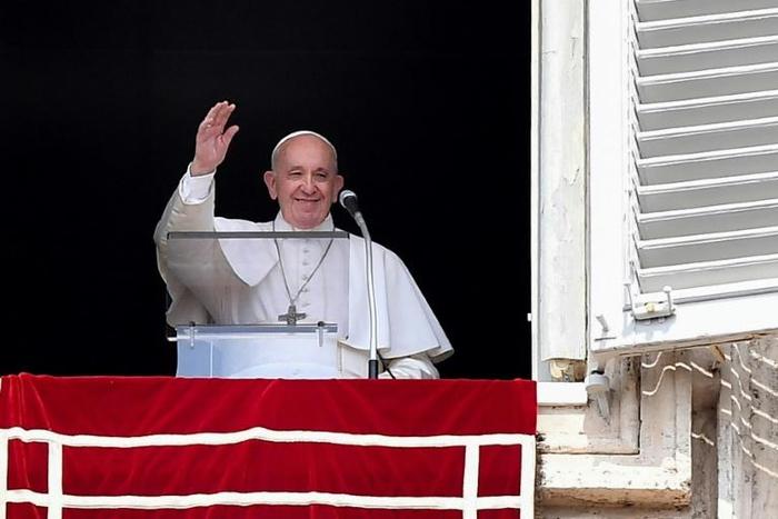 Pope Francis sends a message on climate change warning of a "climate emergency" and the need to change habits