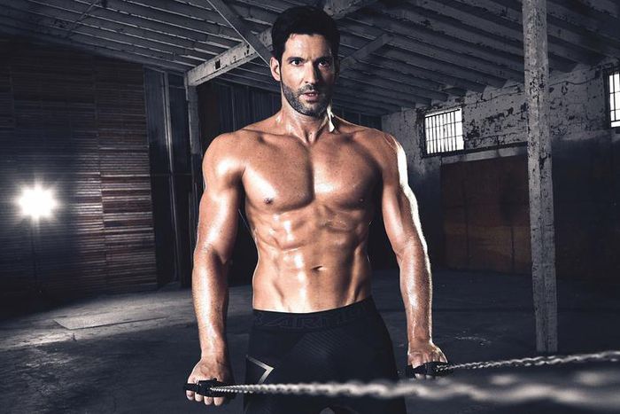 'Lucifer' Star Tom Ellis Reveals How He Got Ripped