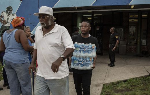 Newark Says Water Crisis Is Easing as Lead Filters Prove Mostly Effective