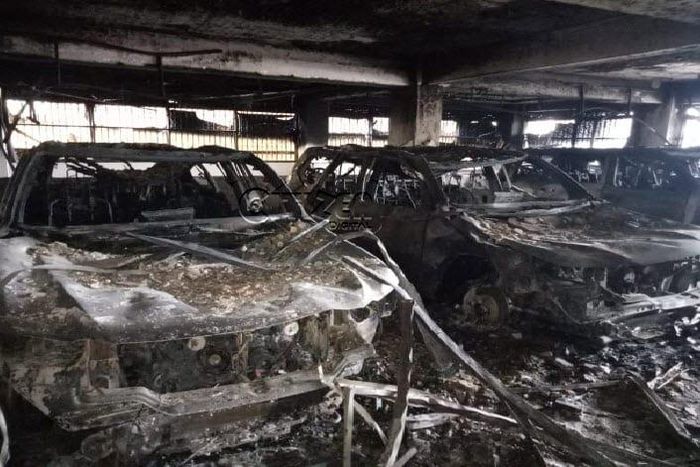 Malik Heights fire was caused by arson