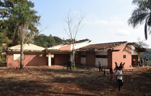 Paraguayan authorities are investigating if human remains found buried in late-dictator Alfredo Stroessner's mansion belong to some of the 400 people who disappeared under his regime