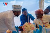 Mbosso celebrates son's 40 days after death of baby mama (Photos)