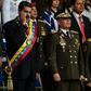 Venezuelan President Nicolas Maduro was giving a speech in Caracas when the drones exploded
