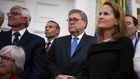 Barr Meets with Murdoch as Trump Steps Up His Criticism of Fox News