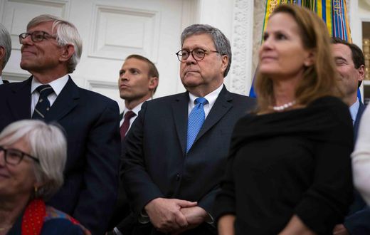 Barr Meets with Murdoch as Trump Steps Up His Criticism of Fox News