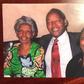 The late John Michuki (centre) with his late wife Josephine Watiri and their last born daughter Wanja Michuki. Wanja sues siblings over the former Environment minister's estate