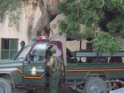 Police spokesperson Charles Owino snaps at Citizen TV anchor after question on police brutality during Coronavirus curfew