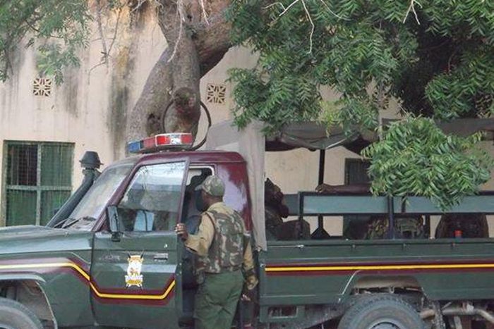 Police Spokesman Charles Owino warns bloggers against posting photos of dead officers following Wajir IED attack