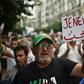 Algerians took to the streets for the 30th consecutive week on Friday, protesting proposed presidential elections