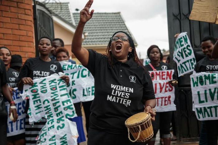 Stella Nyanzi, a university researcher and activist, was sentenced to jail for 'harassing' Uganda's long-standing ruler