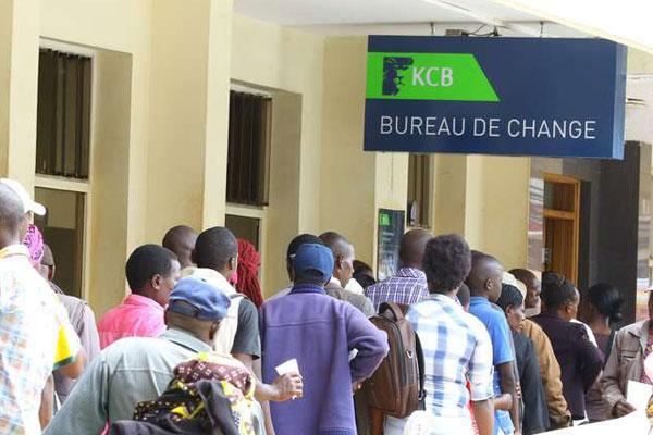ATMs have been reconfigured to dispense new Kenyan notes, change to reflect as Kenyans withdraw July salaries - CBK Governor Patrick Njoroge