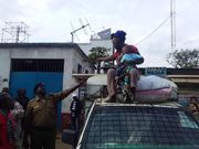 Sonko offers Sh40,000 reward for video of harassed female hawker forced to climb on Kanjo vehicle with baby at Fire Station in Nairobi CBD