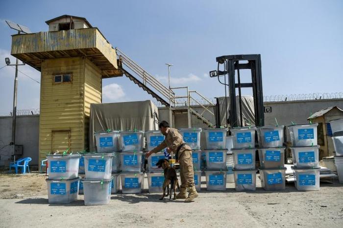 Twenty-eight civilians were killed and 249 injured on polling day alone in Afghanistan's presidential election