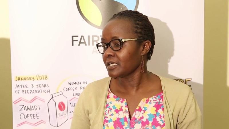 File image of Risper Nyagoy Nyong'o, sister to Kisumu Governor Anyang' Nyong'o who are both wanted for contempt of court charges