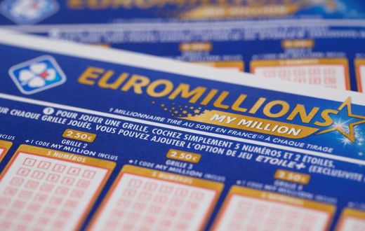 The maximum Euromillions jackpot of 190 million euros was secured by a ticket bought in Britain