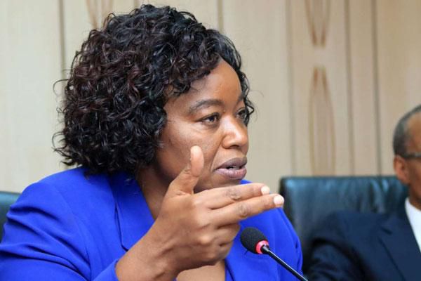 Foreign Affairs CS Monica Juma 2