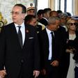 Chadlia Caid Essebsi and her son Hafedh welcomed world leaders who travelled to Tunisia to pay their respects to the late president Beji Caid Essebsi in July
