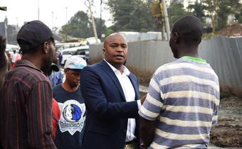 Starehe MP Charles Njagua