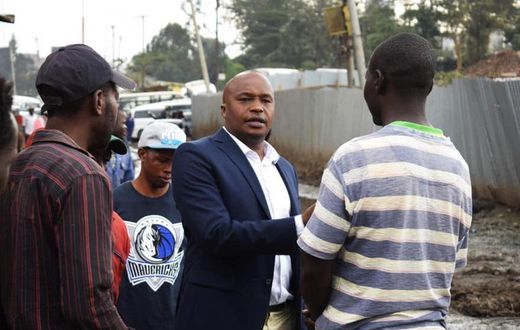 Starehe MP Charles Njagua