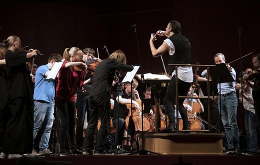 Savior or Charlatan? A Punk Maestro Jolts Classical Music
