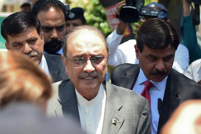 Asif Ali Zardari has long been the subject of corruption allegations, and is widely known in Pakistan as 'Mr Ten Percent'