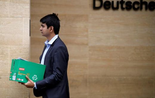 Deutsche Bank is to cut 18,000 jobs -- or a fifth of its workforce -- by 2022