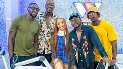 Sauti Sol at WASAFI FM