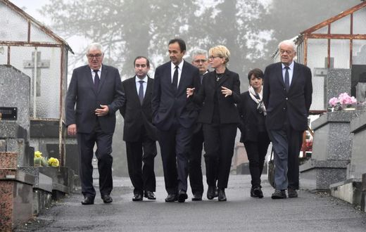 A final farewell in Sainte-Fereole, southwestern France, where Chirac grew up