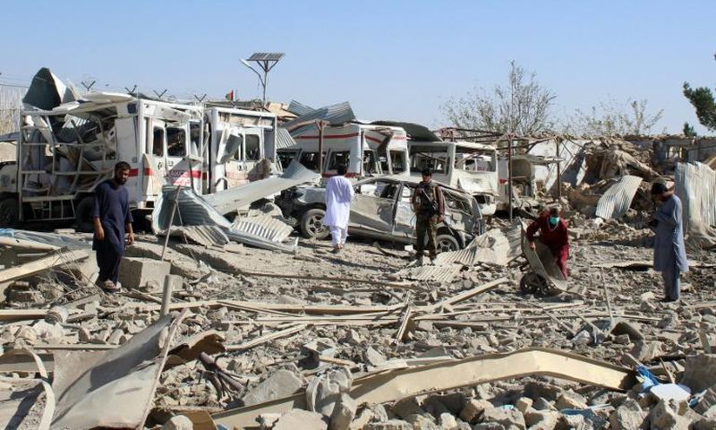 Afghanistan is suffering from a surge in violence after the US-Taliban talks collapsed
