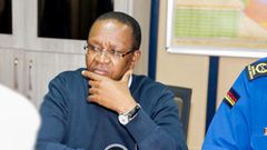 Interior PS Karanja Kibicho files harassment complaint against Deputy President William Ruto with the DCI