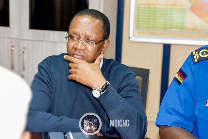 Interior PS Karanja Kibicho files harassment complaint against Deputy President William Ruto with the DCI