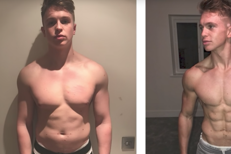 How This YouTube Star Gets Shredded