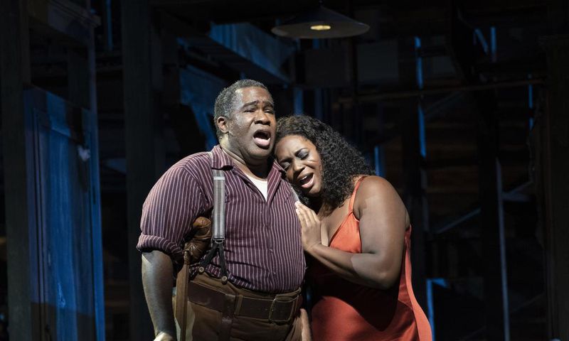 Review: A Splendid 'Porgy and Bess' Opens the Met Opera Season