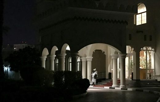 The UN has called for fresh talks between Afghan groups after the US cancelled its discussions with Taliban negotiators, one of whom is shown here in August in Qatar