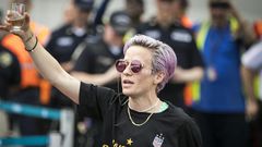 Rapinoe Blasts Critics Who Call Her 'Arrogant'