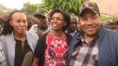 Drama as Ferdinand Waititu's lawyers challenge MCA to prove Governor is married to Kiambu First Lady Susan Ndungu