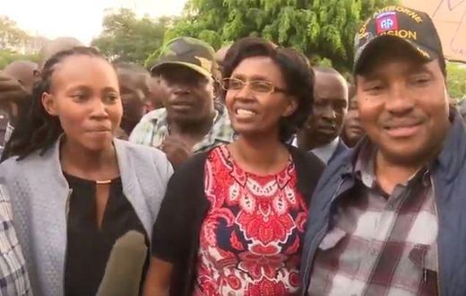 Drama as Ferdinand Waititu's lawyers challenge MCA to prove Governor is married to Kiambu First Lady Susan Ndungu