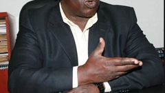 Frmer Makadara MP Reuben Ndolo arrested