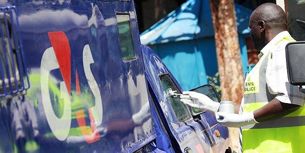 Police find evidence in Ksh72 Million money heist inside forest