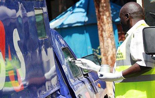 Police find evidence in Ksh72 Million money heist inside forest