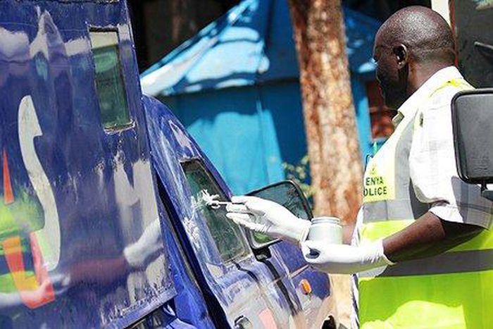 Police find evidence in Ksh72 Million money heist inside forest