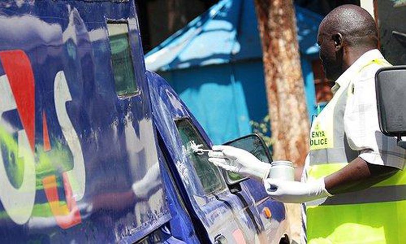 Police find evidence in Ksh72 Million money heist inside forest